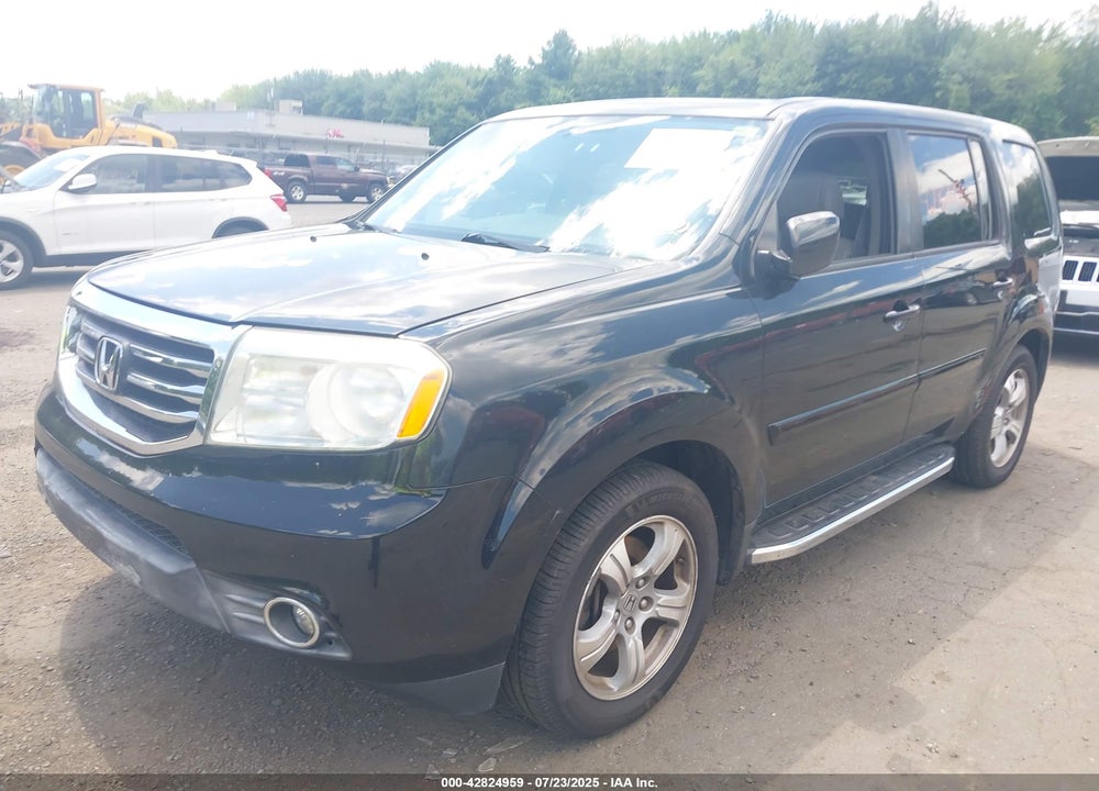2013 HONDA PILOT VIN: 5FNYF4H53DB084492