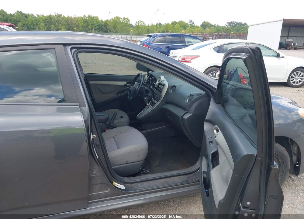 2009 TOYOTA MATRIX VIN: 2T1LE40E49C004136
