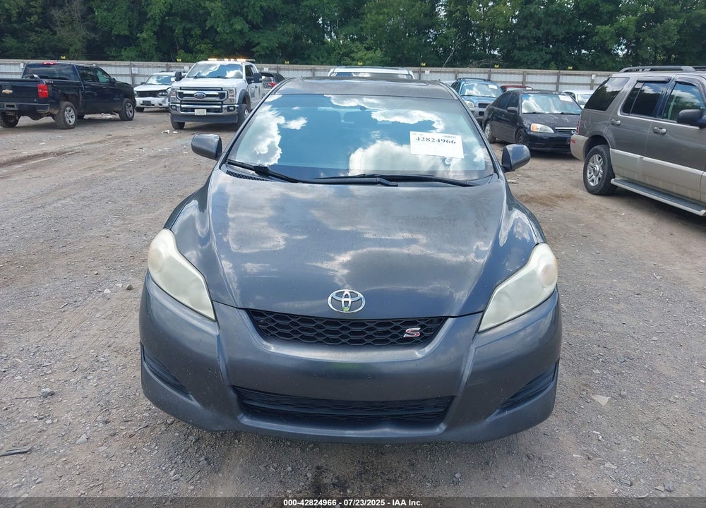 2009 TOYOTA MATRIX VIN: 2T1LE40E49C004136