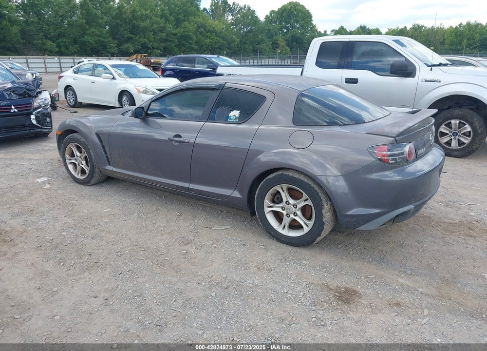 2007 MAZDA RX-8 VIN: JM1FE173070208875
