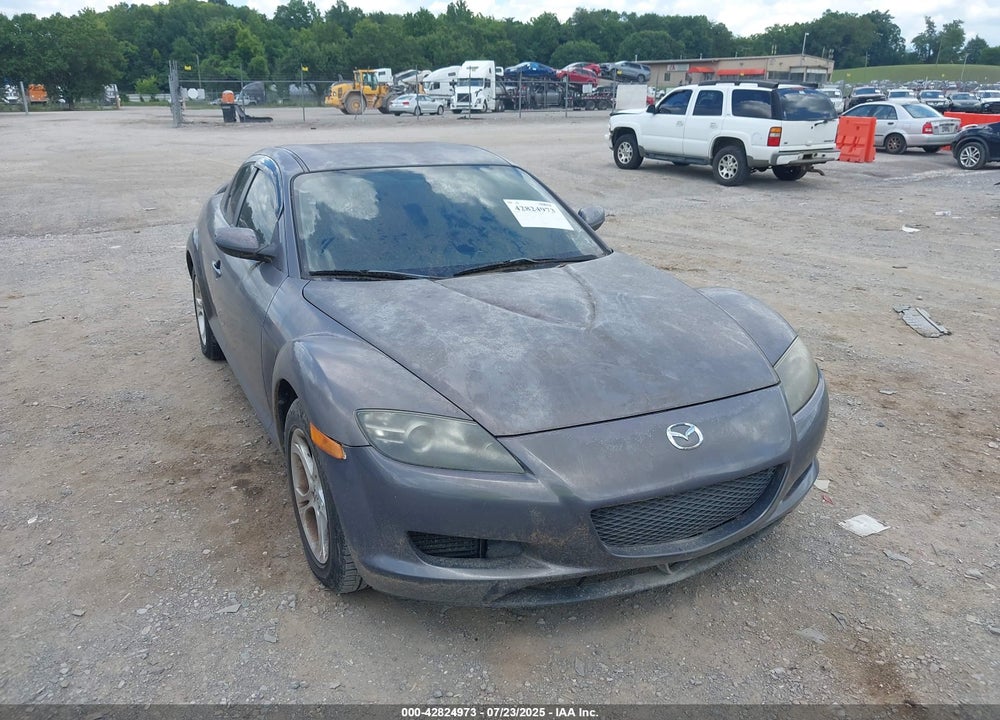 2007 MAZDA RX-8 VIN: JM1FE173070208875