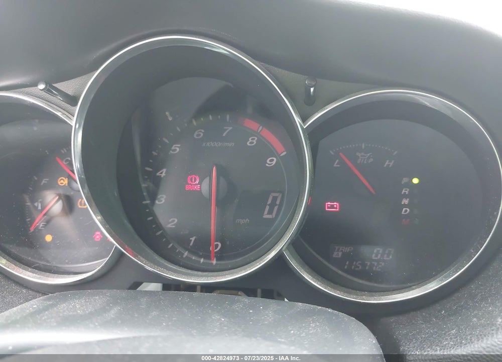 2007 MAZDA RX-8 VIN: JM1FE173070208875