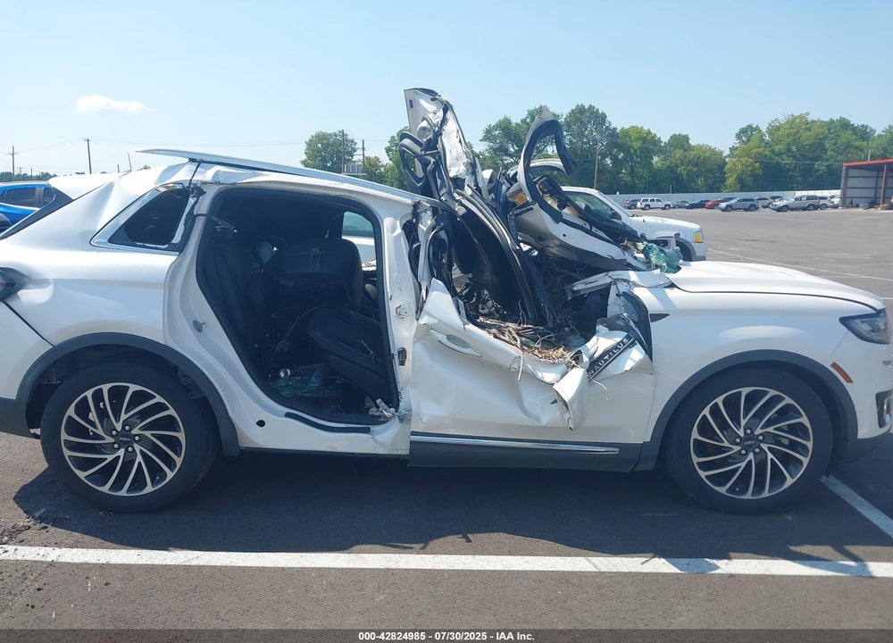 2019 LINCOLN NAUTILUS VIN: 2LMPJ6L94KBL21159