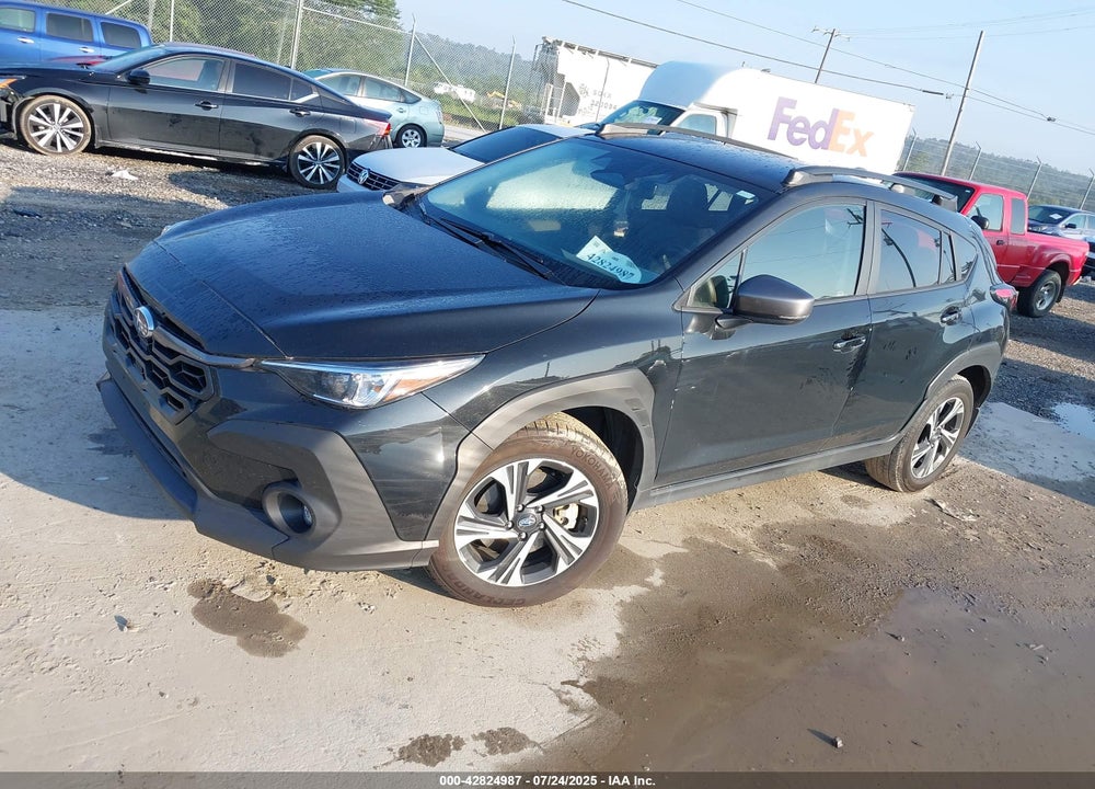 2024 SUBARU CROSSTREK VIN: JF2GUADC8R8398572
