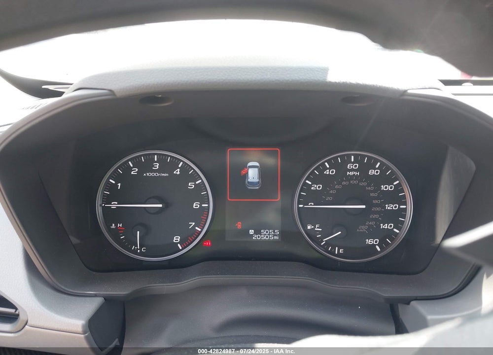 2024 SUBARU CROSSTREK VIN: JF2GUADC8R8398572
