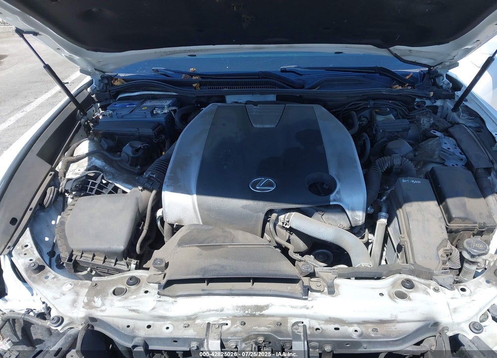 2017 LEXUS RC 350 VIN: JTHHE5BC7H5017836
