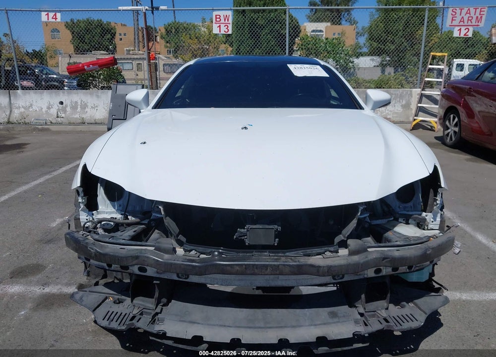 2017 LEXUS RC 350 VIN: JTHHE5BC7H5017836