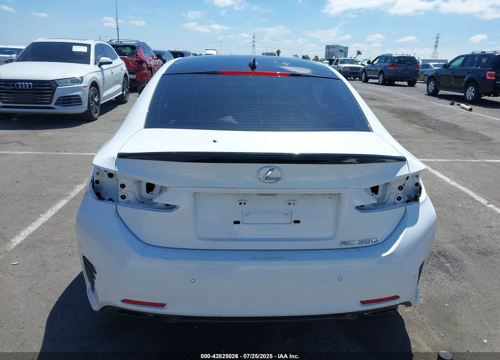 2017 LEXUS RC 350 VIN: JTHHE5BC7H5017836