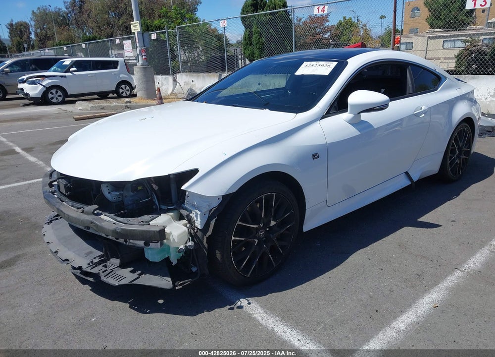 2017 LEXUS RC 350 VIN: JTHHE5BC7H5017836