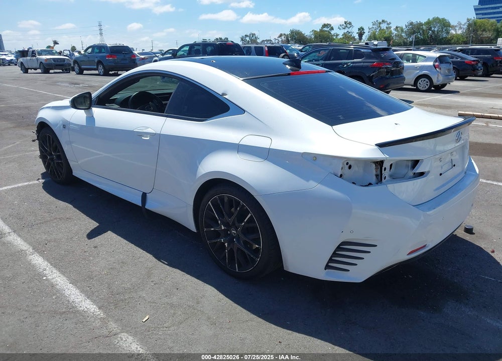 2017 LEXUS RC 350 VIN: JTHHE5BC7H5017836