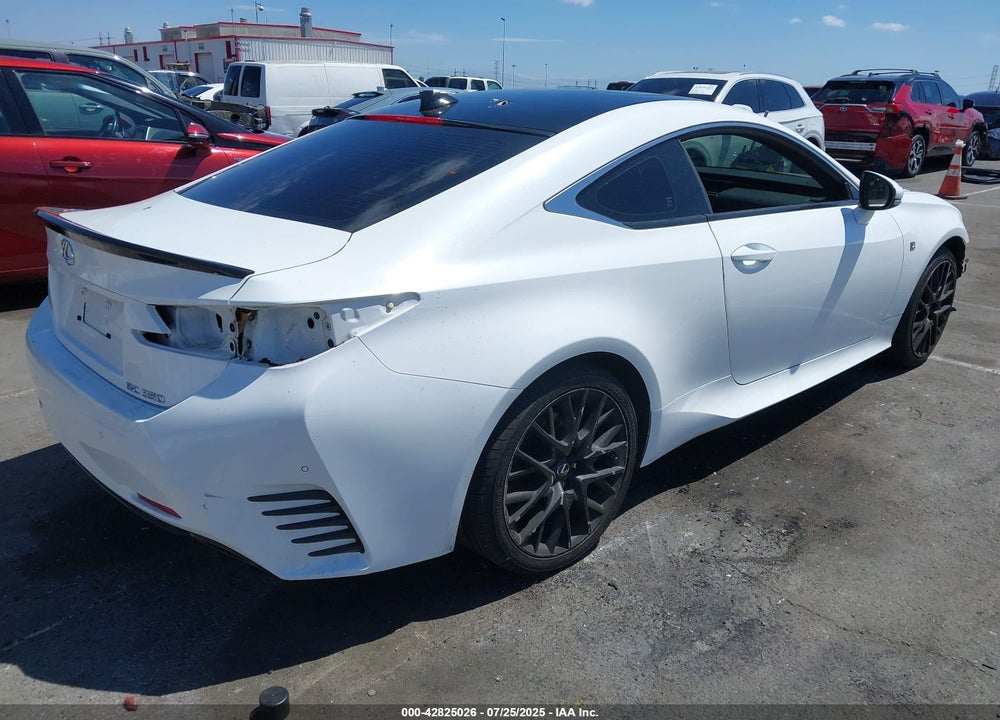 2017 LEXUS RC 350 VIN: JTHHE5BC7H5017836