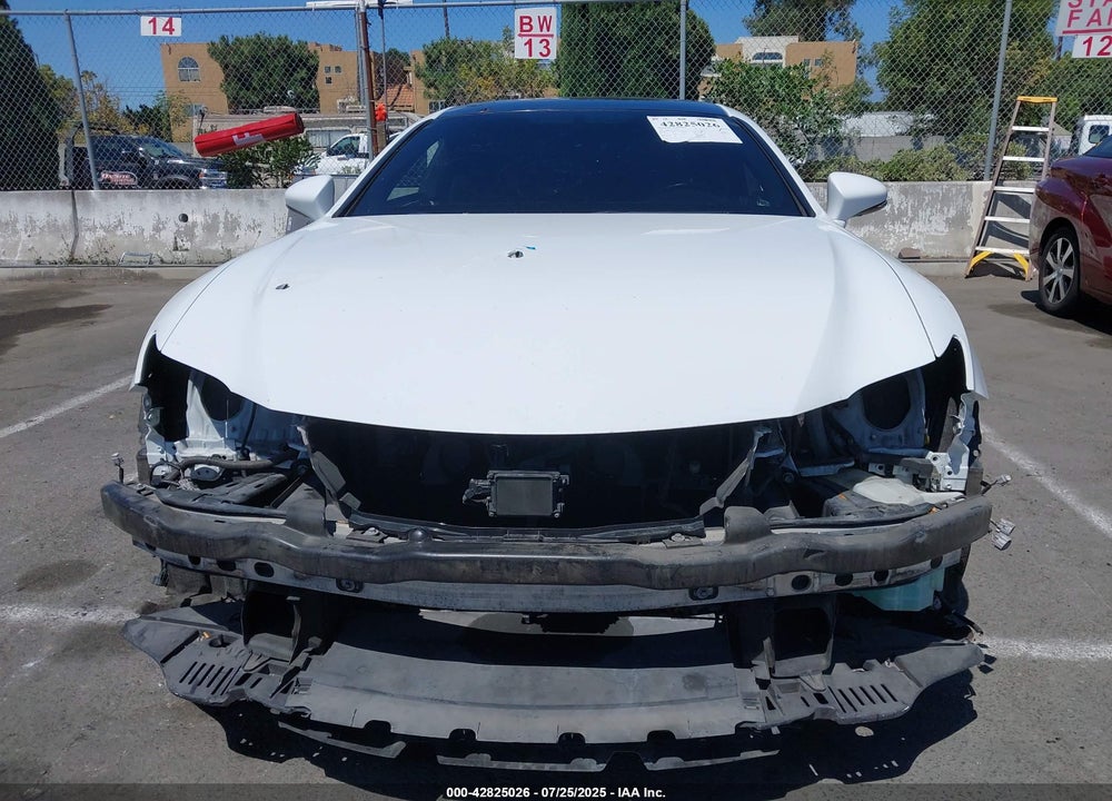 2017 LEXUS RC 350 VIN: JTHHE5BC7H5017836