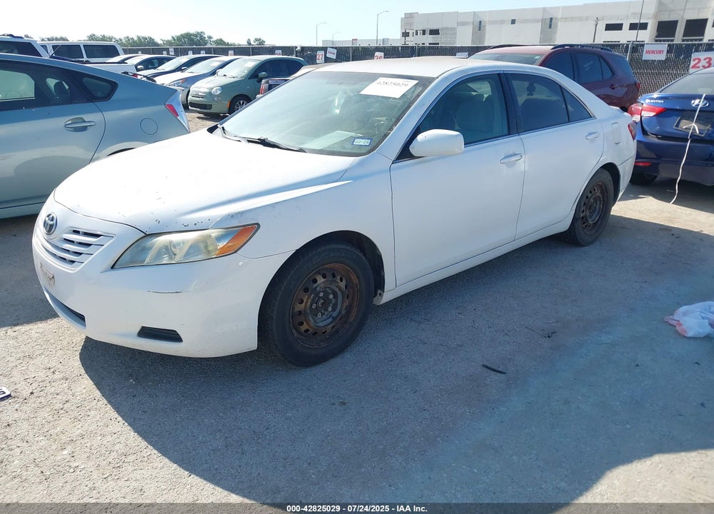 2007 TOYOTA CAMRY VIN: 4T1BE46K27U725673