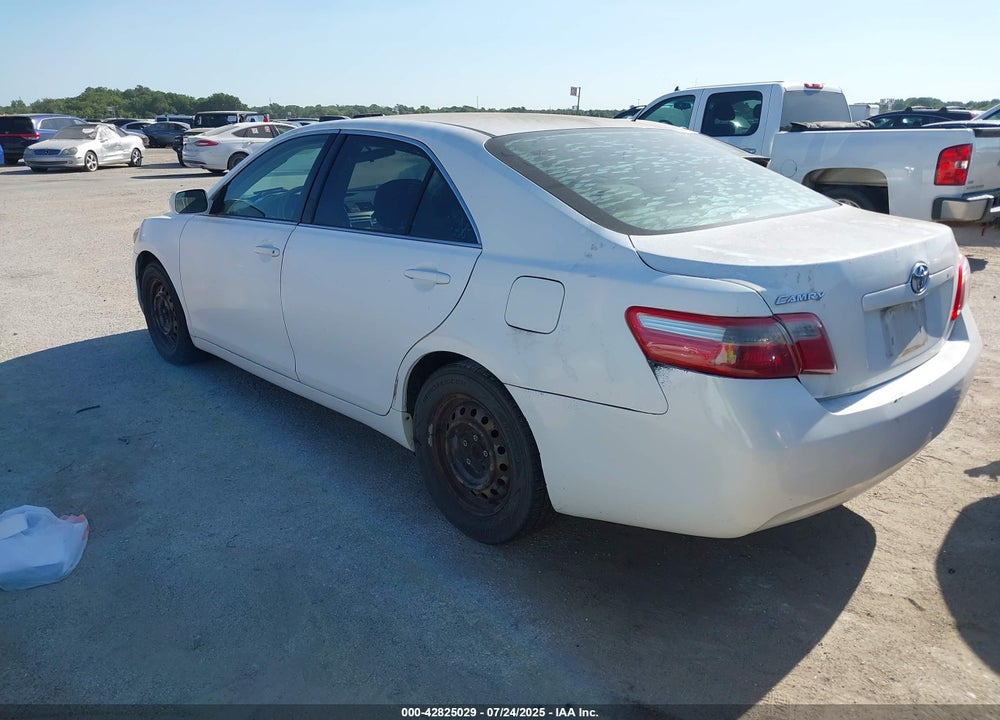 2007 TOYOTA CAMRY VIN: 4T1BE46K27U725673