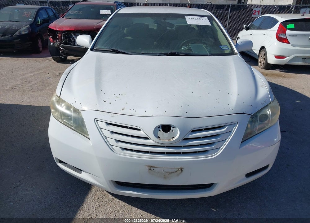 2007 TOYOTA CAMRY VIN: 4T1BE46K27U725673