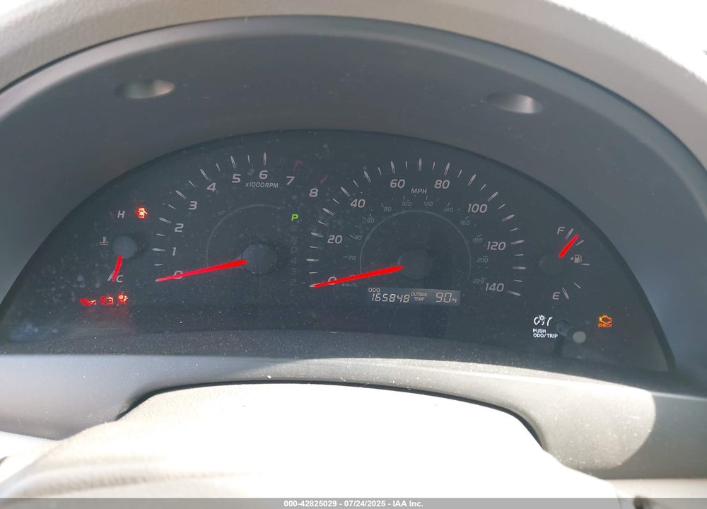 2007 TOYOTA CAMRY VIN: 4T1BE46K27U725673