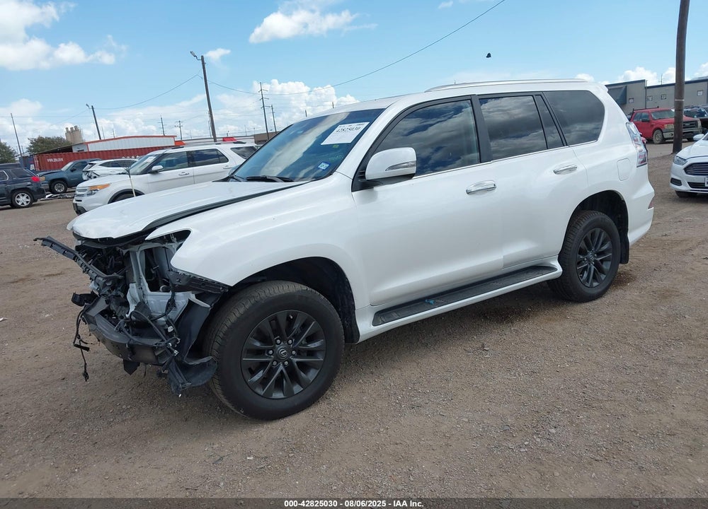 2023 LEXUS GX 460 VIN: JTJAM7BX8P5381201