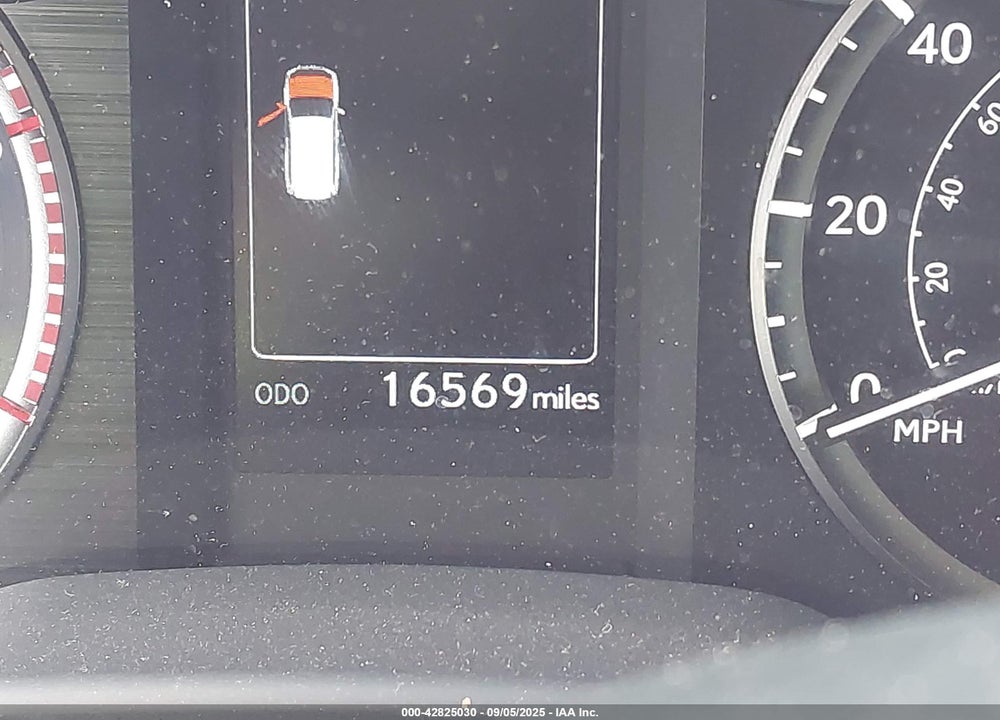 2023 LEXUS GX 460 VIN: JTJAM7BX8P5381201