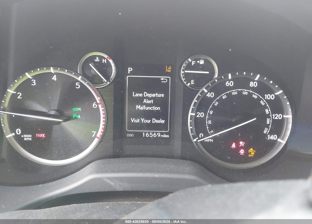 2023 LEXUS GX 460 VIN: JTJAM7BX8P5381201