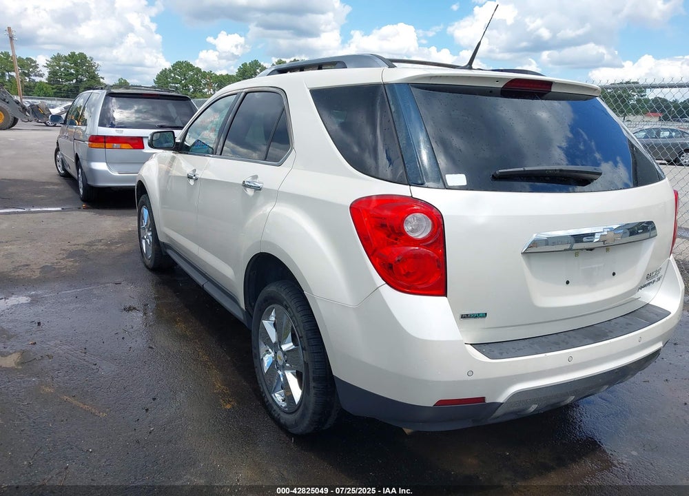 2012 CHEVROLET EQUINOX VIN: 2GNALFEK6C1251016