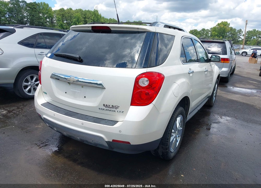 2012 CHEVROLET EQUINOX VIN: 2GNALFEK6C1251016