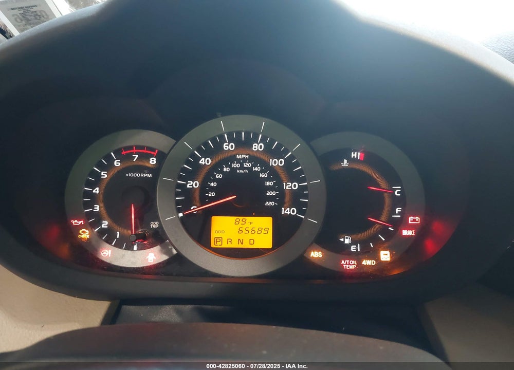 2012 TOYOTA RAV4 VIN: 2T3BF4DV0CW249239