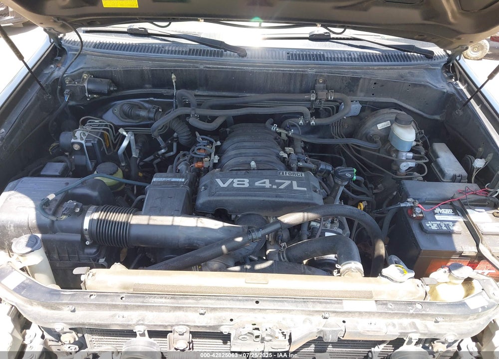 2005 TOYOTA SEQUOIA SR5 V8 VIN: 5TDZT34A35S260349