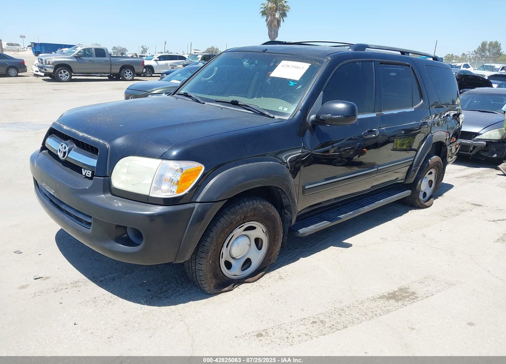 2005 TOYOTA SEQUOIA SR5 V8 VIN: 5TDZT34A35S260349