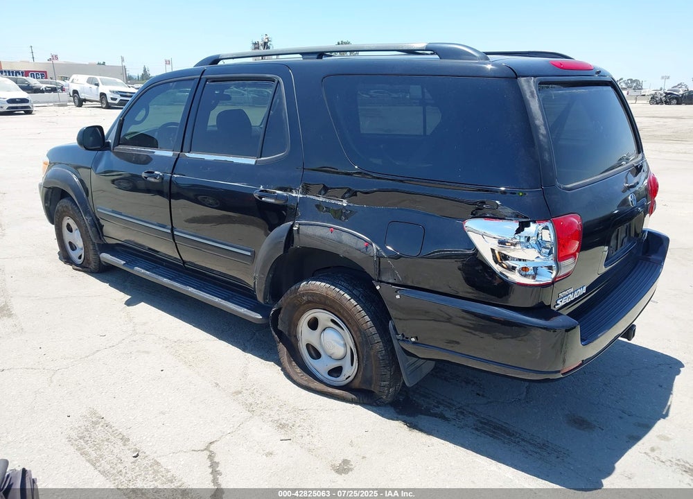 2005 TOYOTA SEQUOIA SR5 V8 VIN: 5TDZT34A35S260349