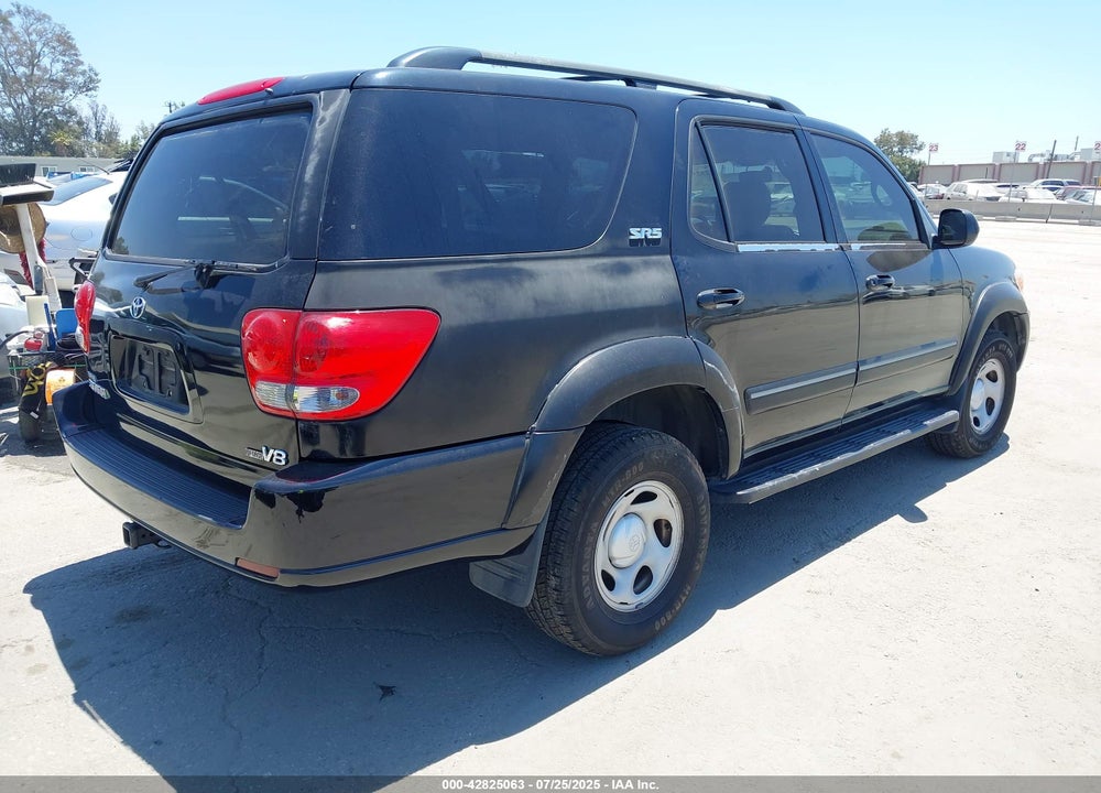 2005 TOYOTA SEQUOIA SR5 V8 VIN: 5TDZT34A35S260349