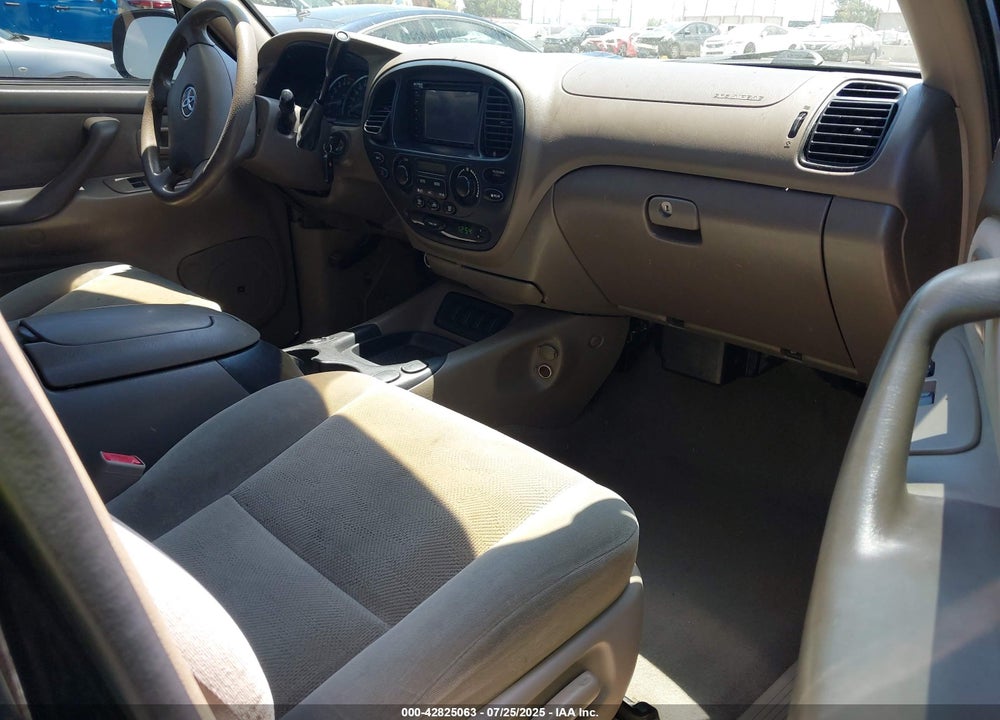 2005 TOYOTA SEQUOIA SR5 V8 VIN: 5TDZT34A35S260349