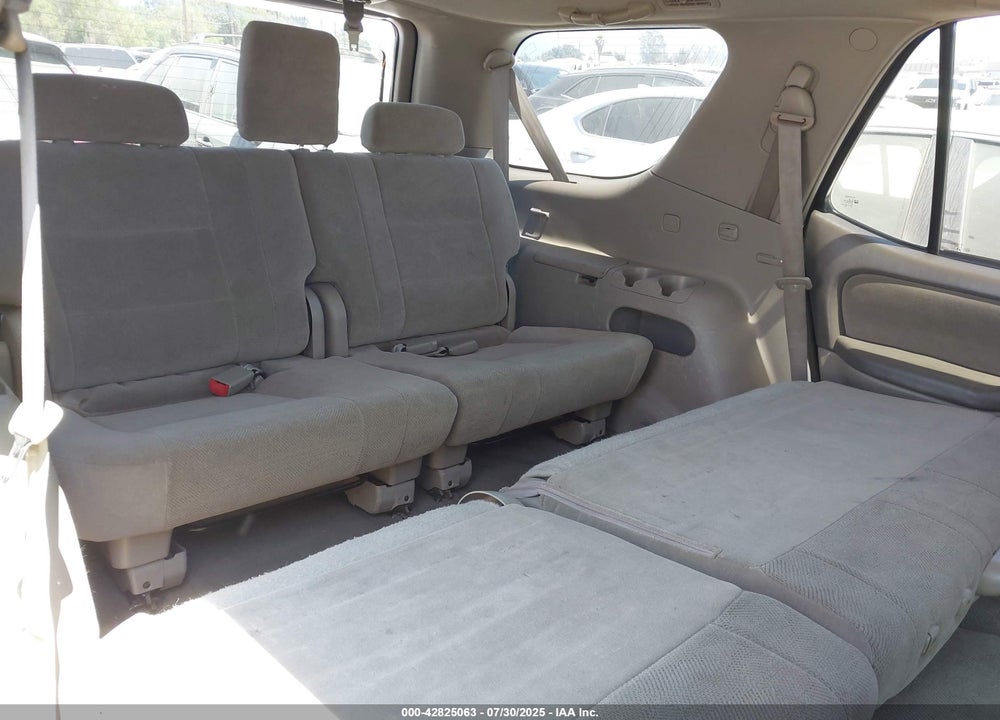 2005 TOYOTA SEQUOIA SR5 V8 VIN: 5TDZT34A35S260349