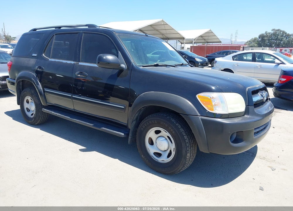 2005 TOYOTA SEQUOIA SR5 V8 VIN: 5TDZT34A35S260349