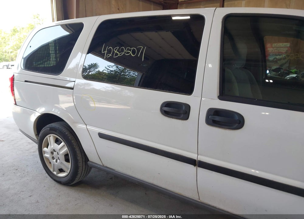 2008 CHEVROLET UPLANDER VIN: 1GBDV13138D166132