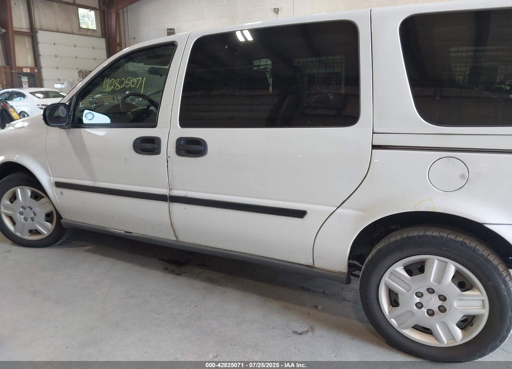 2008 CHEVROLET UPLANDER VIN: 1GBDV13138D166132