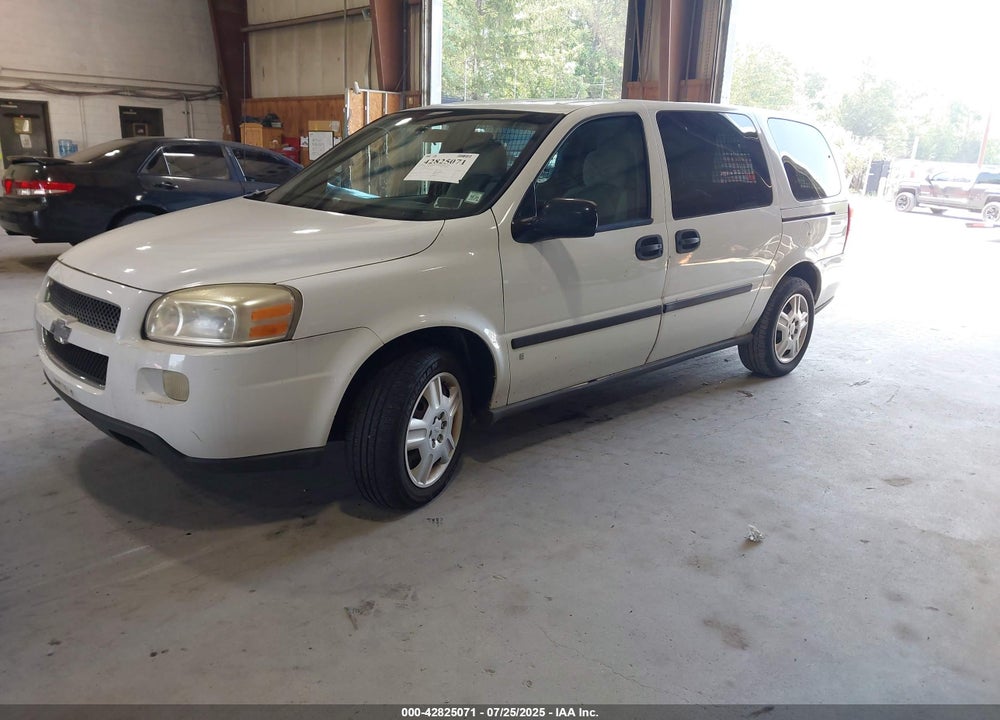 2008 CHEVROLET UPLANDER VIN: 1GBDV13138D166132