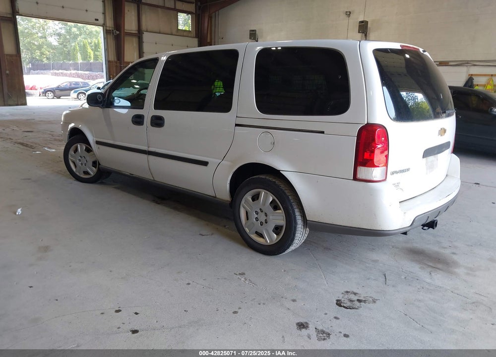 2008 CHEVROLET UPLANDER VIN: 1GBDV13138D166132