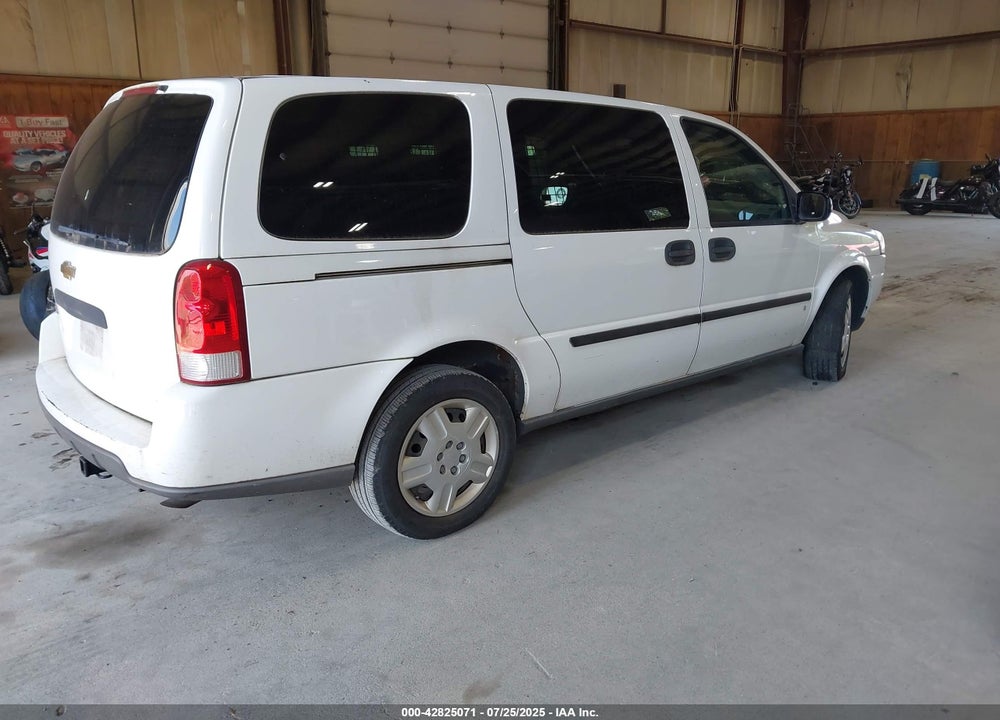 2008 CHEVROLET UPLANDER VIN: 1GBDV13138D166132