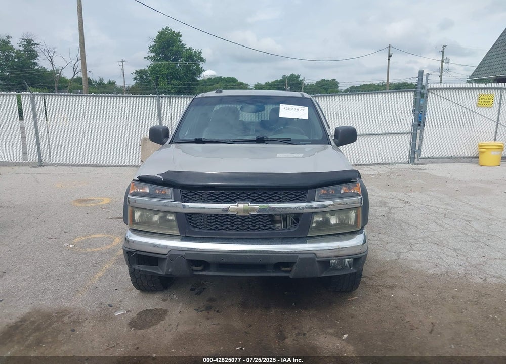 2005 CHEVROLET COLORADO LS VIN: 1GCDT136X58185830