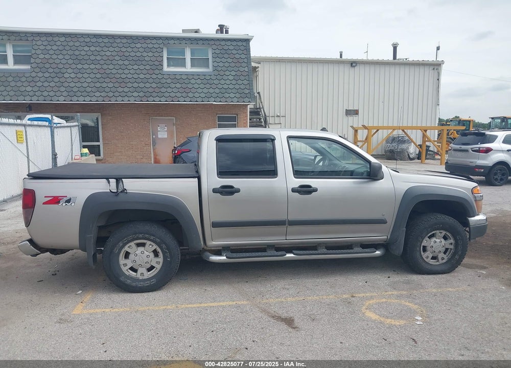 2005 CHEVROLET COLORADO LS VIN: 1GCDT136X58185830
