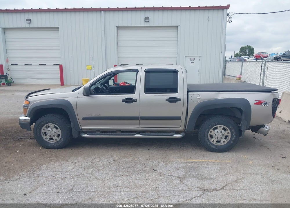 2005 CHEVROLET COLORADO LS VIN: 1GCDT136X58185830