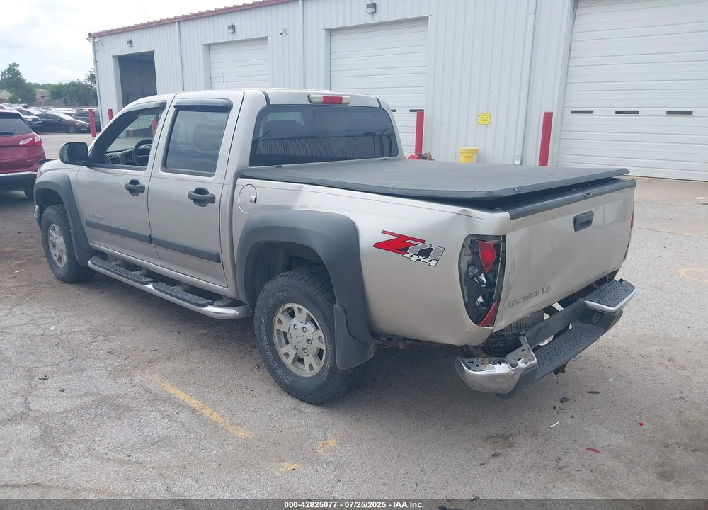 2005 CHEVROLET COLORADO LS VIN: 1GCDT136X58185830