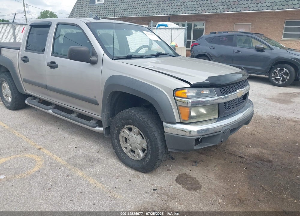 2005 CHEVROLET COLORADO LS VIN: 1GCDT136X58185830
