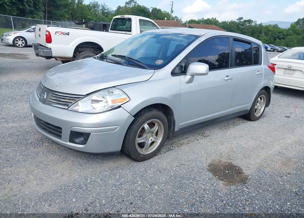 2009 NISSAN VERSA 1.8S VIN: 3N1BC13E59L350384