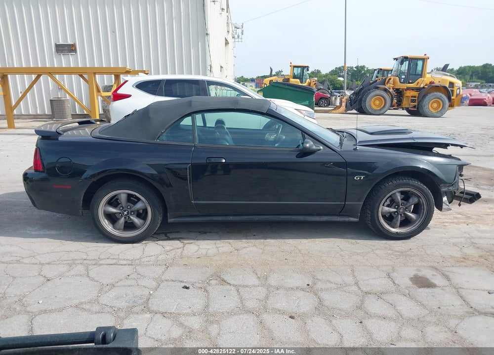 2002 FORD MUSTANG GT VIN: 1FAFP45X12F233894