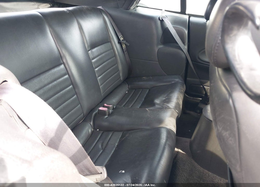2002 FORD MUSTANG GT VIN: 1FAFP45X12F233894