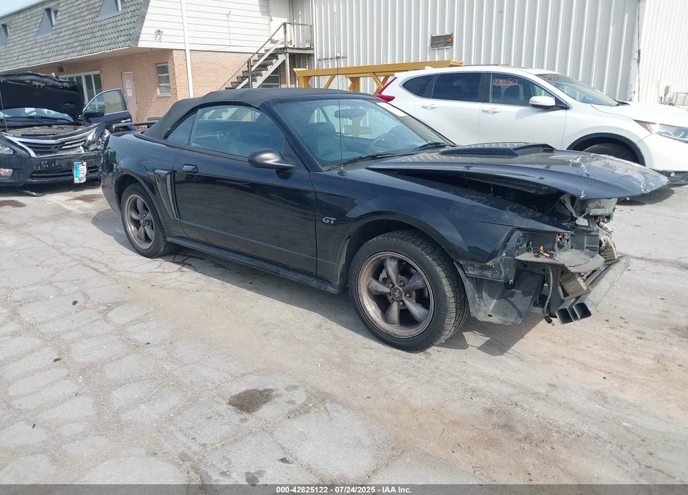 2002 FORD MUSTANG GT VIN: 1FAFP45X12F233894