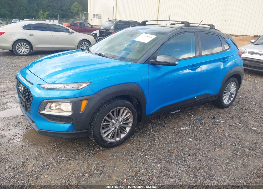 2021 HYUNDAI KONA SEL VIN: KM8K22AA7MU613250