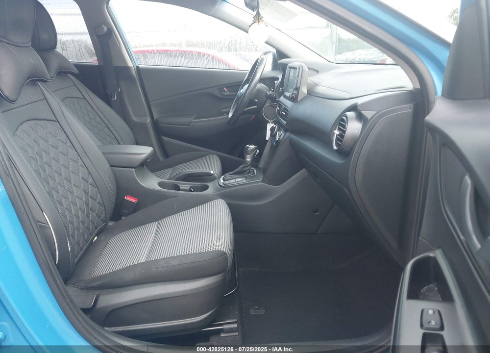 2021 HYUNDAI KONA SEL VIN: KM8K22AA7MU613250