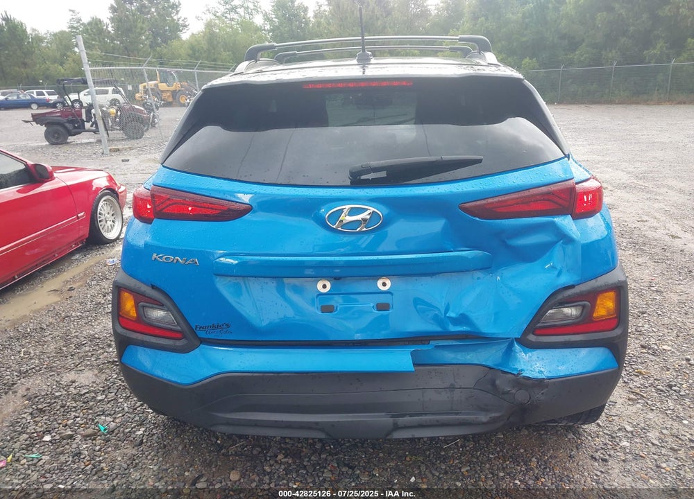 2021 HYUNDAI KONA SEL VIN: KM8K22AA7MU613250